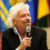 Richard Branson Speaking with Microphone
